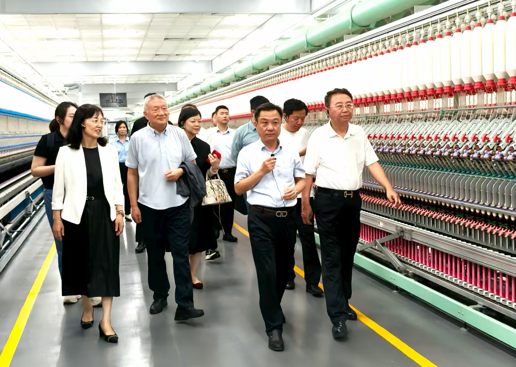 省企联李琨会长率队赴年营收千亿元企业——江苏悦达集团有限公司调研